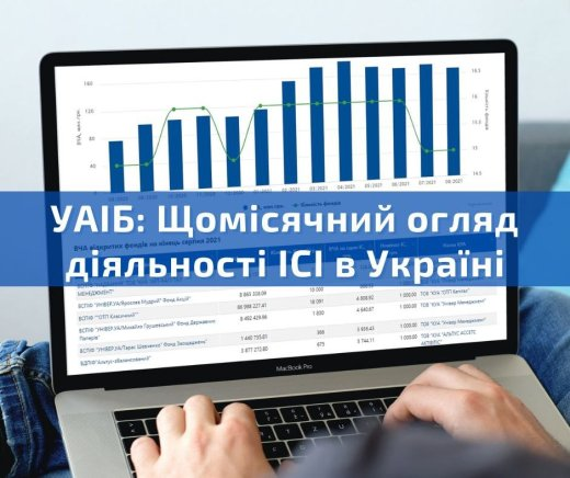 УАІБ: Щомісячний огляд діяльності публічних інститутів спільного інвестування в Україні (відкриті, інтервальні, закриті фонди). Вересень 2024 року